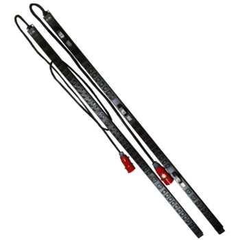 Блок распределения питания Lanmaster TWT-PDV3-6X36-16A верт.размещ. 6xC19 36xC13 базовые 16A IEC 309 2м