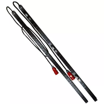 Блок распределения питания Lanmaster TWT-PDVI3-6X24-CB-32 верт.размещ. 6xC19 24xC13 с пофазным измерением энергии 32A IEC 309 2м