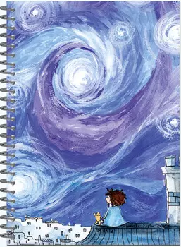 Блокнот для рисования Полином COSMOSKETCH 3037 A5 145x200мм мелов.картон 60л гребень