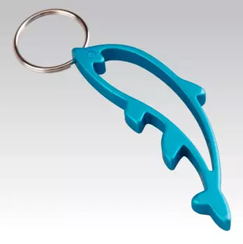 Брелок Munkees Дельфин (3440) (доп.ф.:открывашка)