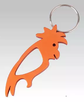 Брелок Munkees Попугай (3476) (доп.ф.:открывашка)