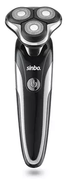 Бритва роторная Sinbo SS 4049 реж.эл.:3 питан.:аккум. черный