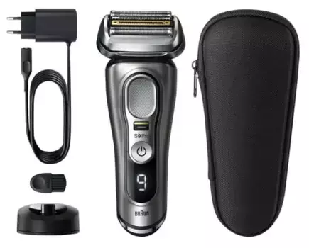 Бритва сетчатая Braun Series 9 pro 9415s реж.эл.:4 питан.:аккум. серебристый