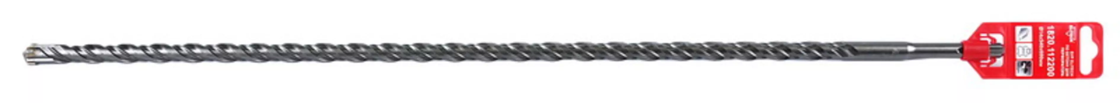 Бур Elitech 1820.112200 по бетону Д=14мм Дл=600мм (1пред.) для перфораторов