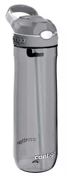 Бутылка Contigo Ashland 0.72л черный пластик (2136778)