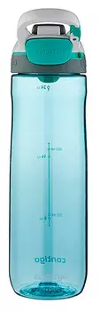 Бутылка Contigo Ashland 0.72л голубой пластик (2094866)
