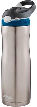 Бутылка Contigo Ashland Chill 0.59л серый нержавеющая сталь (2094941)