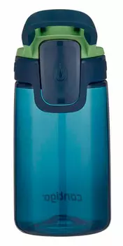 Бутылка Contigo Gizmo Sip 0.42л синий/зеленый пластик (2136779)