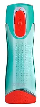 Бутылка Contigo Swish 0.5л бирюзовый/красный тритан (2095119)