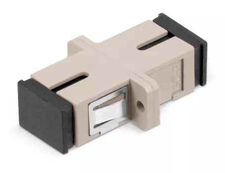 Cabeus SC-SC-MM Проходной соединитель SC-SC, MM(для многомодового кабеля), simplex (SC-SC-MM)