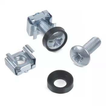 Cabeus SH-J014 Винт с шайбой и гайкой M6 для крепления 19" оборудования (1 шт) (SH-J014)