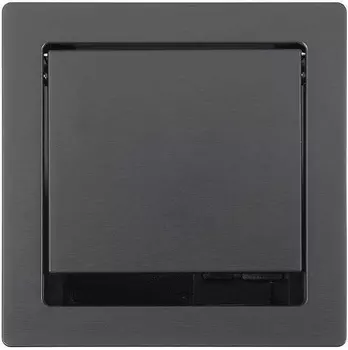 Cable Cubby 500 BLK No AC