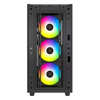 CG540 R-CG540-BKAGE4-G-1, Midi-Tower, ATX, mATX, Mini-ITX, black, Dual Tempered Glass Panels (714798)