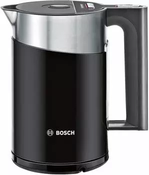 Чайник электрический Bosch TWK861P3RU 1.5л. 2400Вт черный (корпус: пластик)