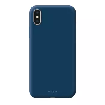 Чехол Air Case для Apple iPhone Xs Max, синий, Deppa