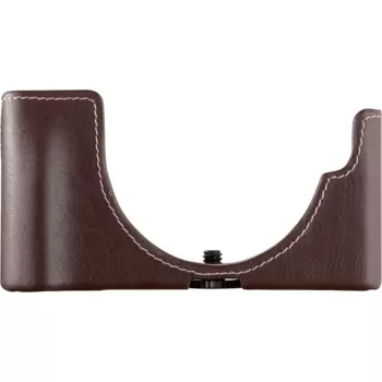Чехол для фотоаппарата Canon PU LEATHER FACE JACKET CC-FJ001 BROWN