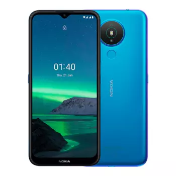 Чехол (клип-кейс) Nokia для Nokia 1.4 Clear Case прозрачный (8P00000138)