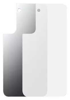 Чехол (клип-кейс) Samsung для Samsung Galaxy S22+ Frame Cover прозрачный/темно-синий (EF-MS906CNEGRU)