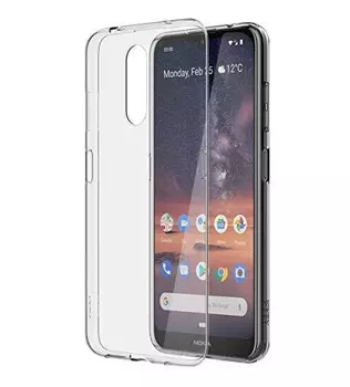 Чехол Nokia 3.2 Clear Case CC-132-FP 4B38