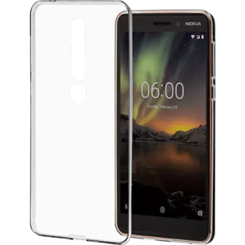 Чехол Nokia 6.1 Clear Case CC-110