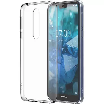 Чехол Nokia 7.1 Clear Case CC-170