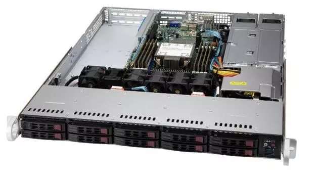 Чехол /PSU DISTRIB. MCP-250-00009-0N SUPERMICRO
