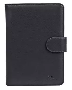 Чехол Riva для планшета 7" 3012 искусственная кожа черный