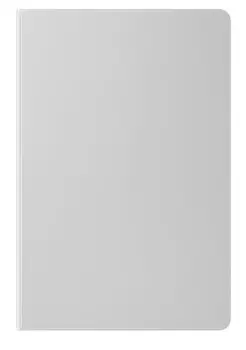Чехол Samsung для Samsung Galaxy Tab A8 Book Cover полиуретан серебристый (EF-BX200PSEGRU)