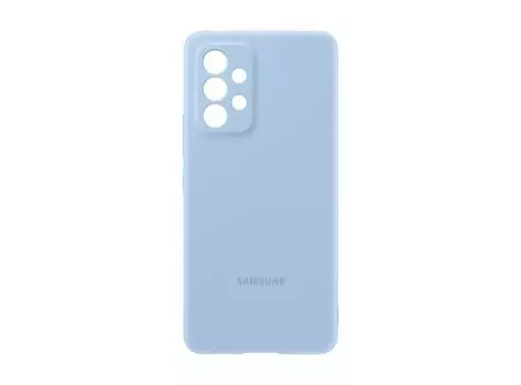 Чехол SILICONE BLUE A53 EF-PA536 SAMSUNG
