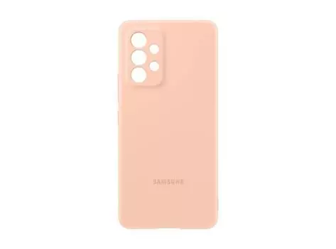 Чехол SILICONE PEACH A53 EF-PA536 SAMSUNG