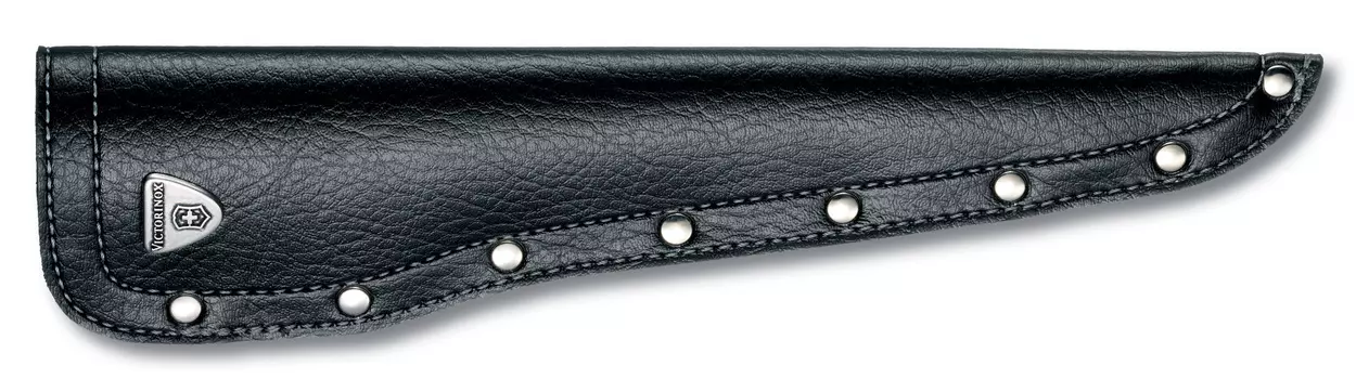 Чехол Victorinox 4.0898 нат.кожа петля черный