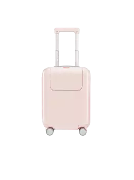 Чемодан NINETYGO Kids Luggage 17" розовый