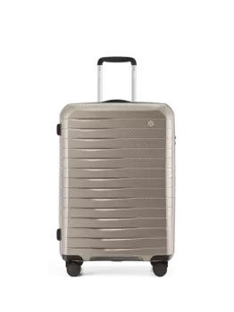 Чемодан NINETYGO Lightweight Luggage 24" бежевый