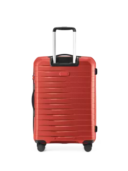 Чемодан NINETYGO Lightweight Luggage 24" красный