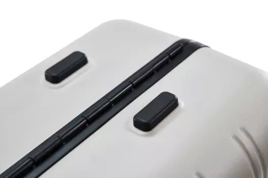 Чемодан NINETYGO Manhattan Frame Luggage 20" серый