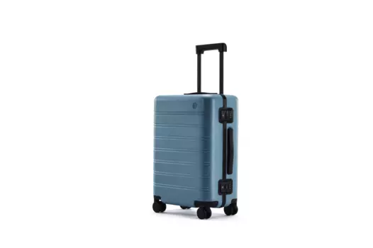Чемодан NINETYGO Manhattan Frame Luggage 20" синий