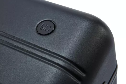 Чемодан NINETYGO Manhattan Frame Luggage 24" черный