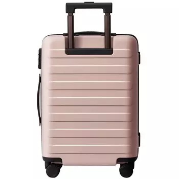 Чемодан NINETYGO Rhine Luggage 24" розовый