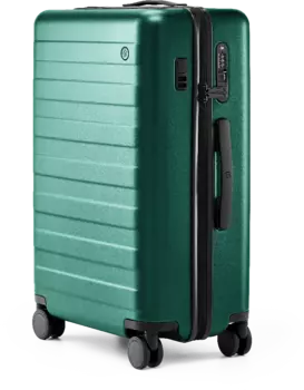 Чемодан NINETYGO Rhine PRO plus Luggage -24'' зеленый