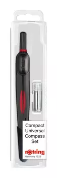 Циркуль Rotring Compact Universal S0676530 13см