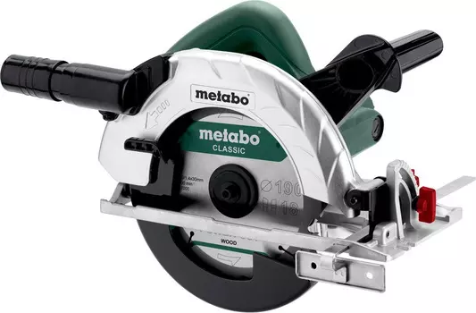 Циркулярная пила (дисковая) Metabo KS 190 1050Вт (ручная)