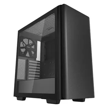 CK500 Middle Tower, E-ATX - Mini-ITX, TG, Black (714866)