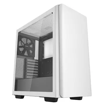 CK500 WH Middle Tower, E-ATX - Mini-ITX, TG White (714859)