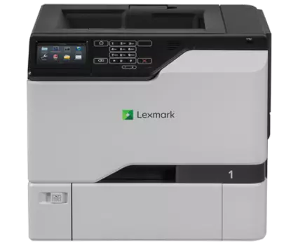 CS720de белый, лазерный, A4, цветной, ч.б. 38 стр/мин, цвет 38 стр/мин, печать 1200x1200, лоток 550+100 листов, USB, Wi-Fi, двусторонний автоподатчик, сеть