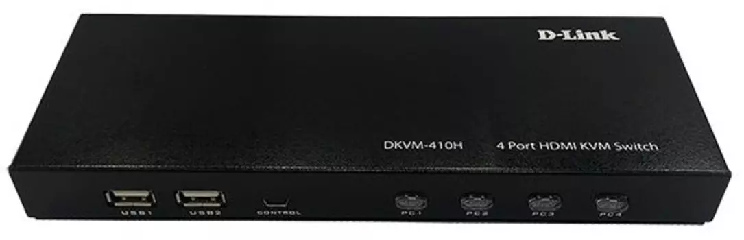 D-Link DKVM-410H/A2A, 4-портовый KVM-переключатель с портами HDMI и USB (DKVM-410H/A2A)