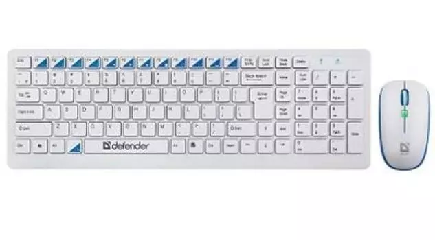 Defender Беспроводной набор Skyline 895 RU,белый,мультимедийный USB Defender Skyline 895 (45895)