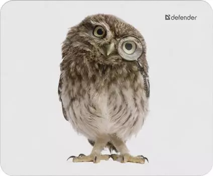 Defender Коврик для компьютерной мыши Wild Animals 220x180x2 мм, 8 видов Defender Wild Animals (50803)