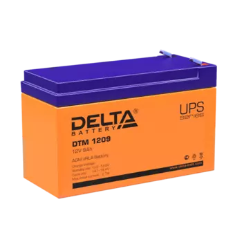 Delta Аккумуляторная батарея DTM 1209 (12V/9Ah) (DTM 1209)