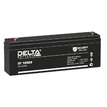 Delta DT 12022 (2.2 А\ч, 12В) свинцово- кислотный аккумулятор