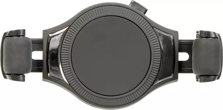 Держатель Redline Hol-06 магнитный беспров.з/у. черный для смартфонов (УТ000017092)